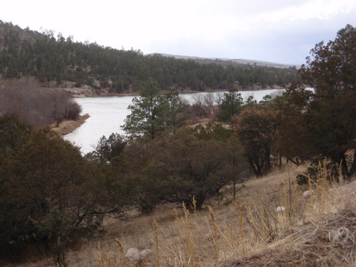 We see Lake Roberts.